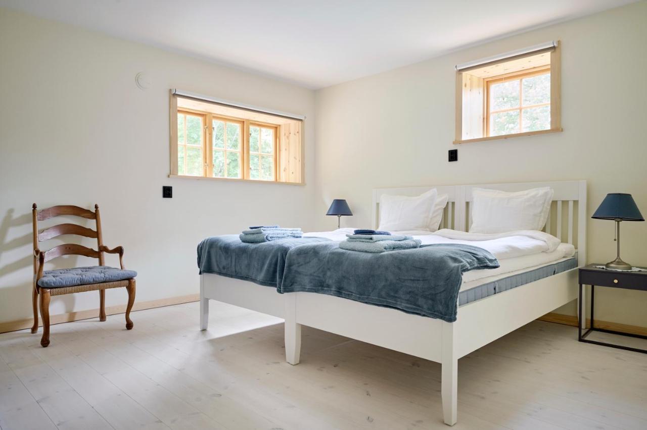Villa Spectacular 6-Bed House In Beautiful Manor Park Mariefred Exterior foto